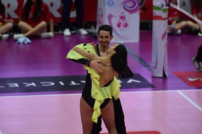 TREVISO 01042023 LEGAVOLLEY FEMMINILE PROSECCO DOC IMOCO - MACERATA