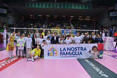 TREVISO 01042023 LEGAVOLLEY FEMMINILE PROSECCO DOC IMOCO - MACERATA