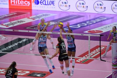 TREVISO 01042023 LEGAVOLLEY FEMMINILE PROSECCO DOC IMOCO - MACERATA