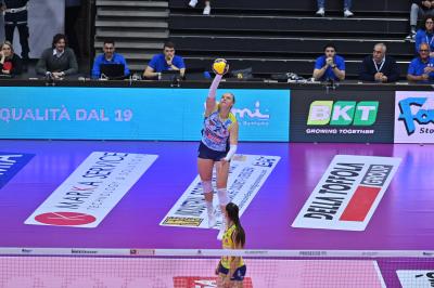 TREVISO 01042023 LEGAVOLLEY FEMMINILE PROSECCO DOC IMOCO - MACERATA