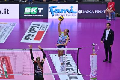 TREVISO 01042023 LEGAVOLLEY FEMMINILE PROSECCO DOC IMOCO - MACERATA