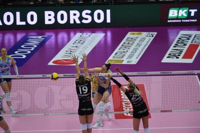 TREVISO 01042023 LEGAVOLLEY FEMMINILE PROSECCO DOC IMOCO - MACERATA