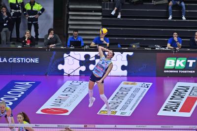 TREVISO 01042023 LEGAVOLLEY FEMMINILE PROSECCO DOC IMOCO - MACERATA