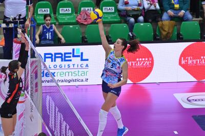 TREVISO 01042023 LEGAVOLLEY FEMMINILE PROSECCO DOC IMOCO - MACERATA