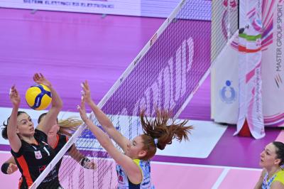 TREVISO 01042023 LEGAVOLLEY FEMMINILE PROSECCO DOC IMOCO - MACERATA