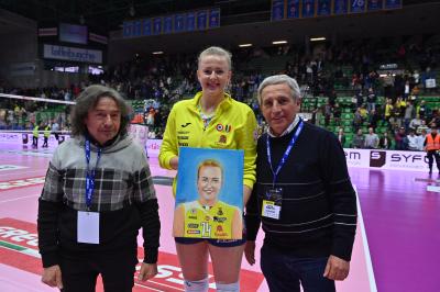 TREVISO 01042023 LEGAVOLLEY FEMMINILE PROSECCO DOC IMOCO - MACERATA