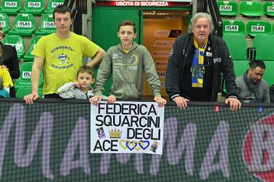 TREVISO 01042023 LEGAVOLLEY FEMMINILE PROSECCO DOC IMOCO - MACERATA