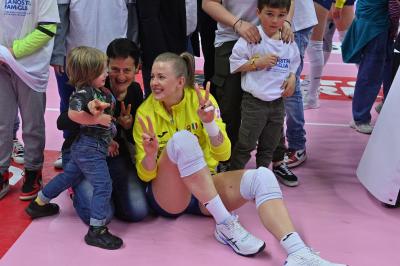 TREVISO 01042023 LEGAVOLLEY FEMMINILE PROSECCO DOC IMOCO - MACERATA