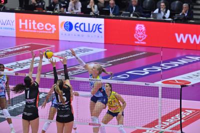 TREVISO 01042023 LEGAVOLLEY FEMMINILE PROSECCO DOC IMOCO - MACERATA