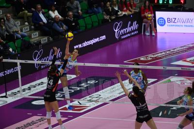 TREVISO 01042023 LEGAVOLLEY FEMMINILE PROSECCO DOC IMOCO - MACERATA