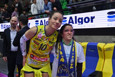 TREVISO 01042023 LEGAVOLLEY FEMMINILE PROSECCO DOC IMOCO - MACERATA