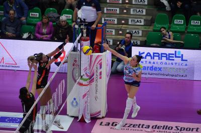 TREVISO 01042023 LEGAVOLLEY FEMMINILE PROSECCO DOC IMOCO - MACERATA