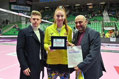 TREVISO 01042023 LEGAVOLLEY FEMMINILE PROSECCO DOC IMOCO - MACERATA