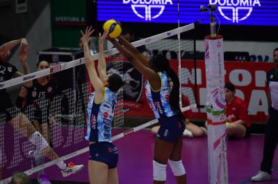 TREVISO 01042023 LEGAVOLLEY FEMMINILE PROSECCO DOC IMOCO - MACERATA