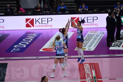 TREVISO 01042023 LEGAVOLLEY FEMMINILE PROSECCO DOC IMOCO - MACERATA