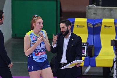 TREVISO 01042023 LEGAVOLLEY FEMMINILE PROSECCO DOC IMOCO - MACERATA