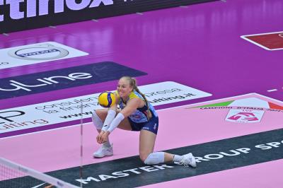 TREVISO 01042023 LEGAVOLLEY FEMMINILE PROSECCO DOC IMOCO - MACERATA