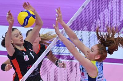 TREVISO 01042023 LEGAVOLLEY FEMMINILE PROSECCO DOC IMOCO - MACERATA
