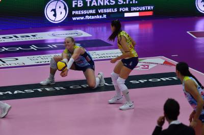 TREVISO 01042023 LEGAVOLLEY FEMMINILE PROSECCO DOC IMOCO - MACERATA