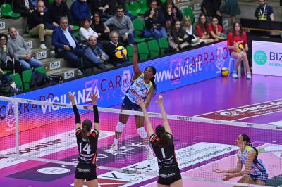 TREVISO 01042023 LEGAVOLLEY FEMMINILE PROSECCO DOC IMOCO - MACERATA