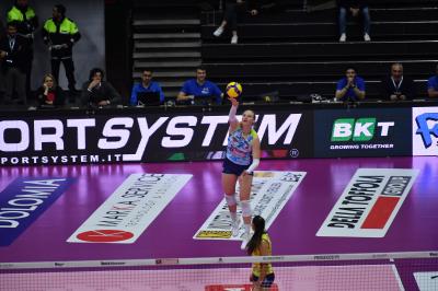 TREVISO 01042023 LEGAVOLLEY FEMMINILE PROSECCO DOC IMOCO - MACERATA