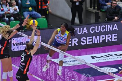 TREVISO 01042023 LEGAVOLLEY FEMMINILE PROSECCO DOC IMOCO - MACERATA