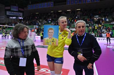 TREVISO 01042023 LEGAVOLLEY FEMMINILE PROSECCO DOC IMOCO - MACERATA