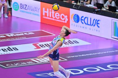 TREVISO 01042023 LEGAVOLLEY FEMMINILE PROSECCO DOC IMOCO - MACERATA