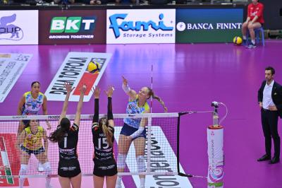 TREVISO 01042023 LEGAVOLLEY FEMMINILE PROSECCO DOC IMOCO - MACERATA