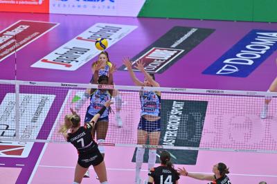 TREVISO 01042023 LEGAVOLLEY FEMMINILE PROSECCO DOC IMOCO - MACERATA