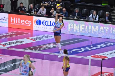 TREVISO 01042023 LEGAVOLLEY FEMMINILE PROSECCO DOC IMOCO - MACERATA