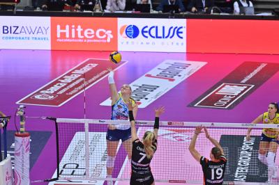 TREVISO 01042023 LEGAVOLLEY FEMMINILE PROSECCO DOC IMOCO - MACERATA
