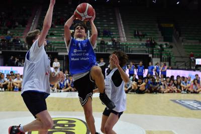 TREVISO 2042023 LBA NUTRIBULLET TREVISO BASKET - SCHOOL CUP