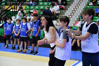 TREVISO 2042023 LBA NUTRIBULLET TREVISO BASKET - SCHOOL CUP