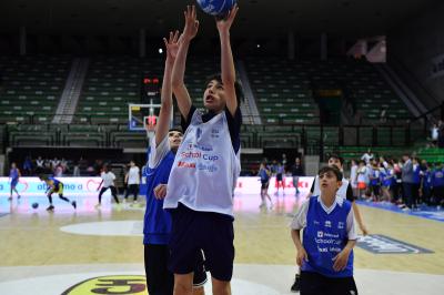 TREVISO 2042023 LBA NUTRIBULLET TREVISO BASKET - SCHOOL CUP