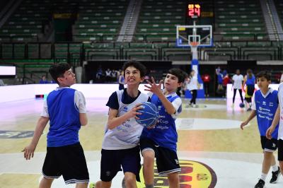 TREVISO 2042023 LBA NUTRIBULLET TREVISO BASKET - SCHOOL CUP