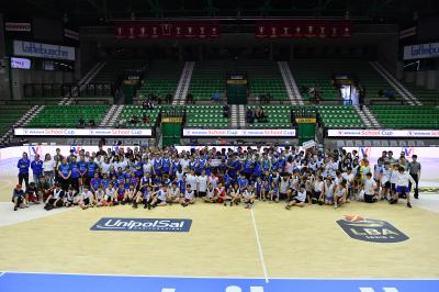 TREVISO 2042023 LBA NUTRIBULLET TREVISO BASKET - SCHOOL CUP