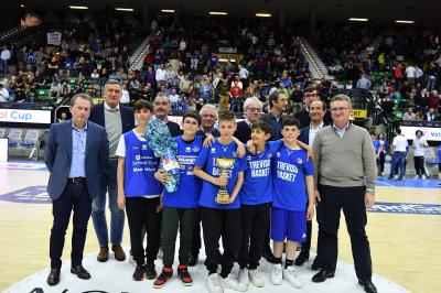 TREVISO 2042023 LBA NUTRIBULLET TREVISO BASKET - SCHOOL CUP