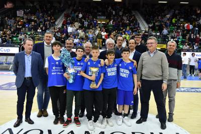 TREVISO 2042023 LBA NUTRIBULLET TREVISO BASKET - SCHOOL CUP