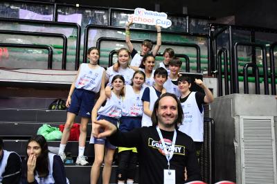 TREVISO 2042023 LBA NUTRIBULLET TREVISO BASKET - SCHOOL CUP