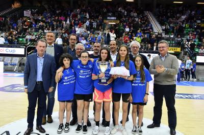 TREVISO 2042023 LBA NUTRIBULLET TREVISO BASKET - SCHOOL CUP