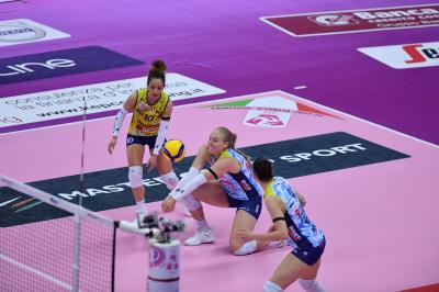 TREVISO 15042023 LEGAVOLLEY FEMMINILE PLAY OFF PROSECCO DOC IMOCO - E-WORK BUSTO ARSIZIO