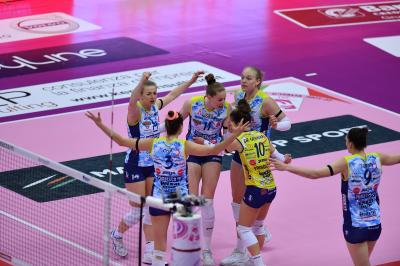 TREVISO 15042023 LEGAVOLLEY FEMMINILE PLAY OFF PROSECCO DOC IMOCO - E-WORK BUSTO ARSIZIO