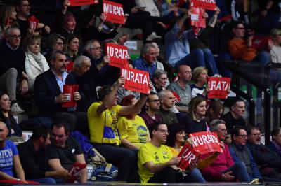 TREVISO 15042023 LEGAVOLLEY FEMMINILE PLAY OFF PROSECCO DOC IMOCO - E-WORK BUSTO ARSIZIO