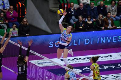 TREVISO 15042023 LEGAVOLLEY FEMMINILE PLAY OFF PROSECCO DOC IMOCO - E-WORK BUSTO ARSIZIO