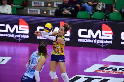 TREVISO 15042023 LEGAVOLLEY FEMMINILE PLAY OFF PROSECCO DOC IMOCO - E-WORK BUSTO ARSIZIO