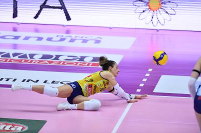 TREVISO 15042023 LEGAVOLLEY FEMMINILE PLAY OFF PROSECCO DOC IMOCO - E-WORK BUSTO ARSIZIO
