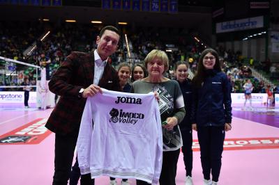 TREVISO 15042023 LEGAVOLLEY FEMMINILE PLAY OFF PROSECCO DOC IMOCO - E-WORK BUSTO ARSIZIO