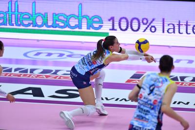 TREVISO 15042023 LEGAVOLLEY FEMMINILE PLAY OFF PROSECCO DOC IMOCO - E-WORK BUSTO ARSIZIO
