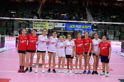 TREVISO 15042023 LEGAVOLLEY FEMMINILE PLAY OFF PROSECCO DOC IMOCO - E-WORK BUSTO ARSIZIO